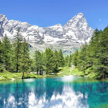 아파트 Con Vista Sulle Alpi *
