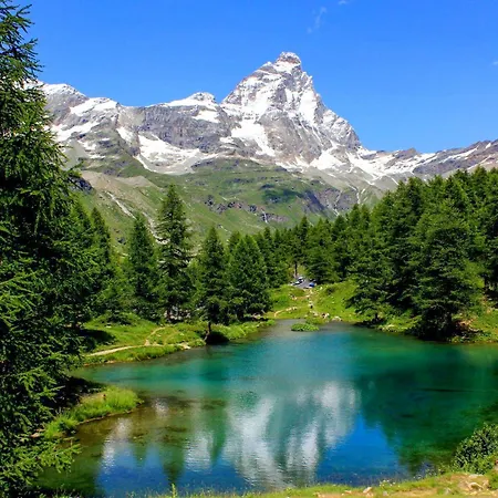 아파트 Con Vista Sulle Alpi *