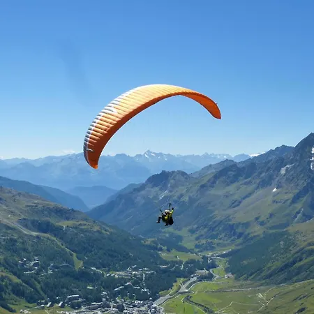 Con Vista Sulle Alpi Брей-Червиния